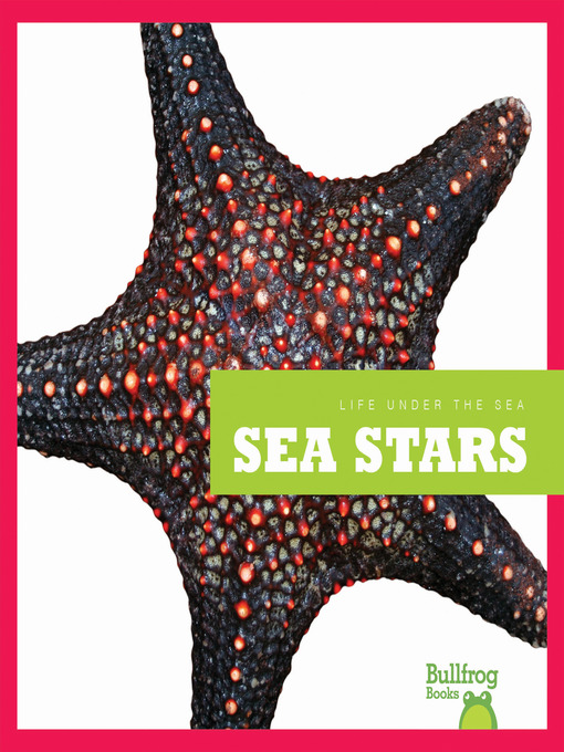 Cari Meister创作的Sea Stars作品的详细信息 - 可供借阅